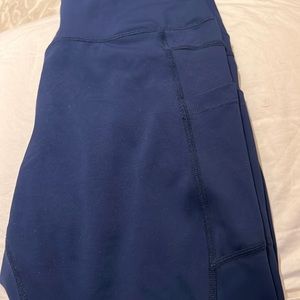 Zyia cropped leggings 8-10